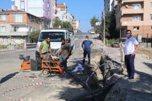 Başkan Çetin Çalışmaları İnceledi